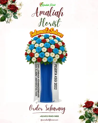 Standing Flower di Rimba Soping